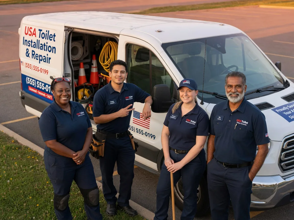Toilet Installation company in Mccormick, SC